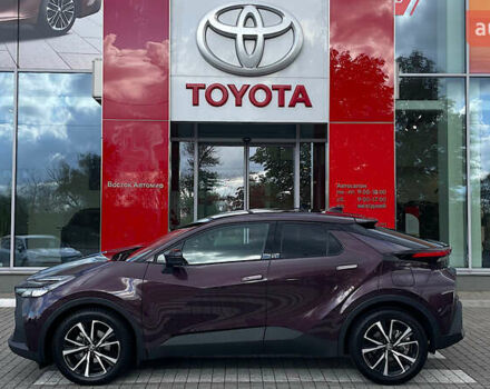 Фиолетовый Тойота C-HR, объемом двигателя 1.99 л и пробегом 34 тыс. км за 33788 $, фото 2 на Automoto.ua