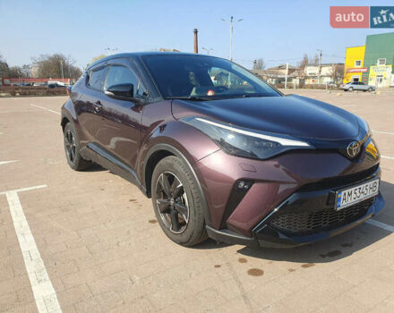 Фиолетовый Тойота C-HR, объемом двигателя 1.99 л и пробегом 8 тыс. км за 36000 $, фото 5 на Automoto.ua