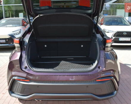 Фіолетовий Тойота C-HR, об'ємом двигуна 1.99 л та пробігом 17 тис. км за 39500 $, фото 9 на Automoto.ua