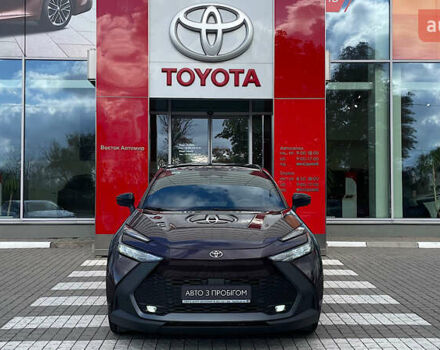 Фиолетовый Тойота C-HR, объемом двигателя 1.99 л и пробегом 34 тыс. км за 33788 $, фото 4 на Automoto.ua