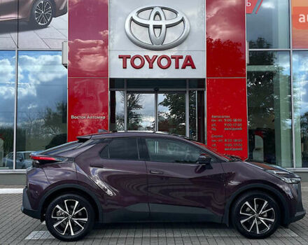 Фиолетовый Тойота C-HR, объемом двигателя 1.99 л и пробегом 34 тыс. км за 33788 $, фото 16 на Automoto.ua