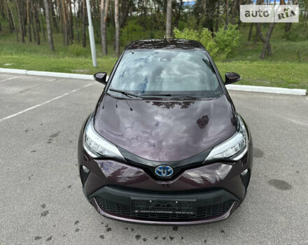 Фиолетовый Тойота C-HR, объемом двигателя 1.8 л и пробегом 6 тыс. км за 34500 $, фото 15 на Automoto.ua