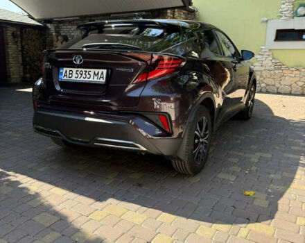 Фиолетовый Тойота C-HR, объемом двигателя 1.99 л и пробегом 40 тыс. км за 33600 $, фото 7 на Automoto.ua
