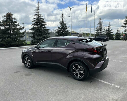 Фиолетовый Тойота C-HR, объемом двигателя 1.8 л и пробегом 6 тыс. км за 34500 $, фото 11 на Automoto.ua