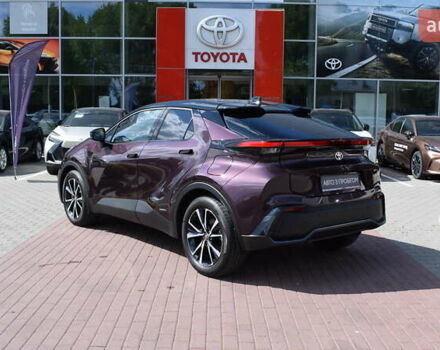 Фіолетовий Тойота C-HR, об'ємом двигуна 1.99 л та пробігом 17 тис. км за 39500 $, фото 1 на Automoto.ua