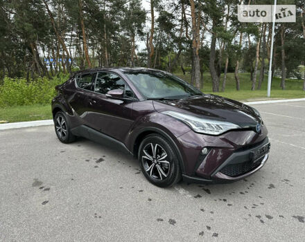 Фиолетовый Тойота C-HR, объемом двигателя 1.8 л и пробегом 6 тыс. км за 34500 $, фото 19 на Automoto.ua