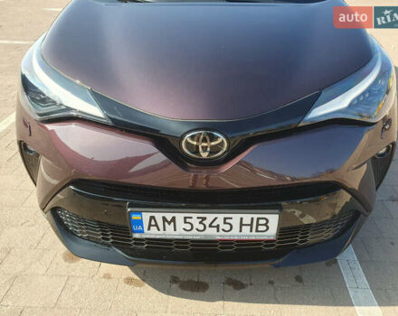 Фиолетовый Тойота C-HR, объемом двигателя 1.99 л и пробегом 8 тыс. км за 36000 $, фото 7 на Automoto.ua