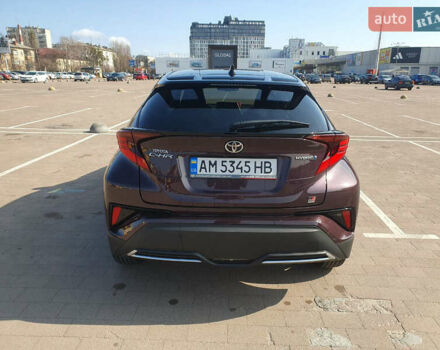 Фиолетовый Тойота C-HR, объемом двигателя 1.99 л и пробегом 8 тыс. км за 36000 $, фото 3 на Automoto.ua