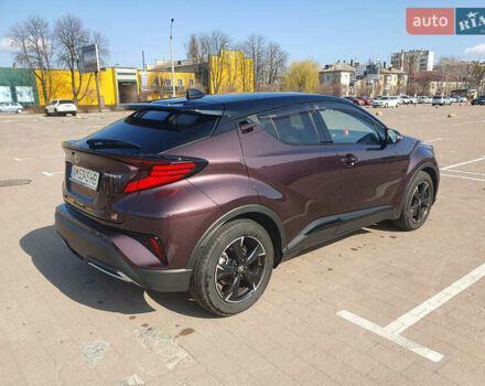 Фиолетовый Тойота C-HR, объемом двигателя 1.99 л и пробегом 8 тыс. км за 36000 $, фото 4 на Automoto.ua
