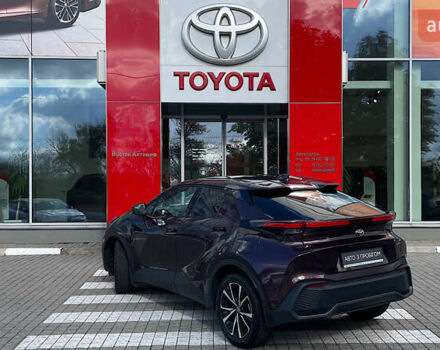 Фиолетовый Тойота C-HR, объемом двигателя 1.99 л и пробегом 34 тыс. км за 33788 $, фото 1 на Automoto.ua