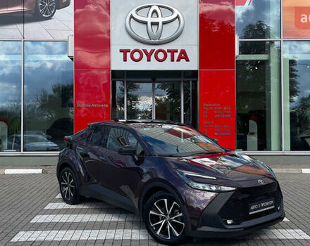 Фиолетовый Тойота C-HR, объемом двигателя 1.99 л и пробегом 34 тыс. км за 33788 $, фото 18 на Automoto.ua