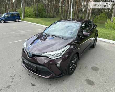 Фиолетовый Тойота C-HR, объемом двигателя 1.8 л и пробегом 6 тыс. км за 34500 $, фото 14 на Automoto.ua