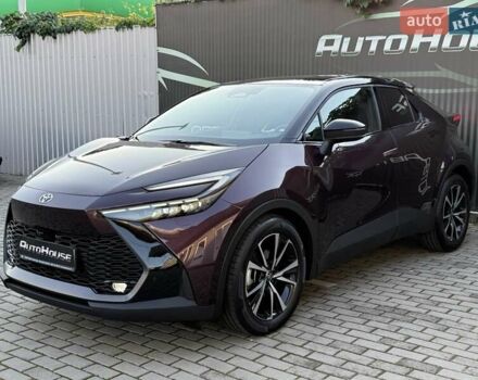 Фиолетовый Тойота C-HR, объемом двигателя 1.8 л и пробегом 2 тыс. км за 35300 $, фото 3 на Automoto.ua