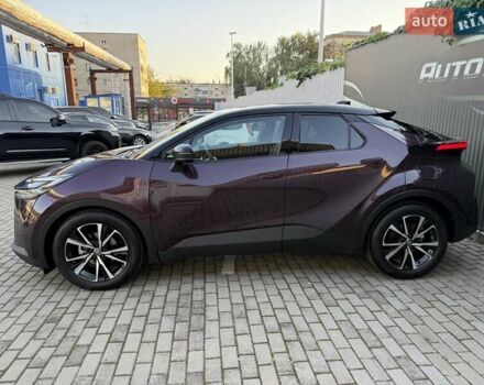 Фиолетовый Тойота C-HR, объемом двигателя 1.8 л и пробегом 2 тыс. км за 35300 $, фото 11 на Automoto.ua