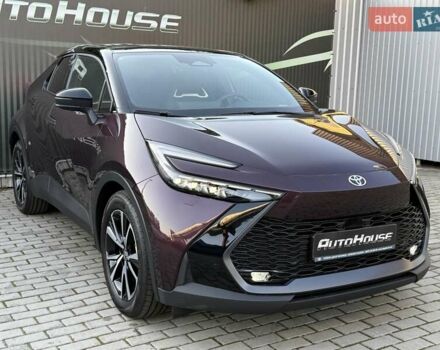 Фиолетовый Тойота C-HR, объемом двигателя 1.8 л и пробегом 2 тыс. км за 35300 $, фото 6 на Automoto.ua