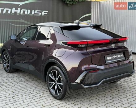 Фиолетовый Тойота C-HR, объемом двигателя 1.8 л и пробегом 2 тыс. км за 35300 $, фото 18 на Automoto.ua