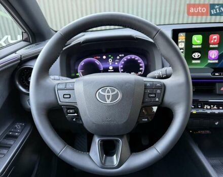 Фиолетовый Тойота C-HR, объемом двигателя 1.8 л и пробегом 2 тыс. км за 35300 $, фото 48 на Automoto.ua