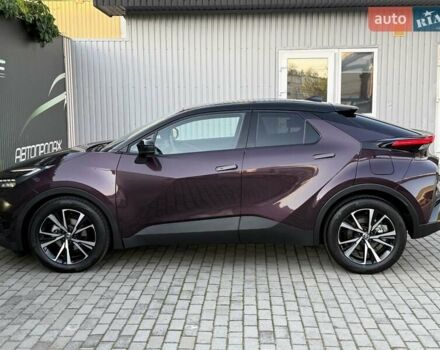 Фиолетовый Тойота C-HR, объемом двигателя 1.8 л и пробегом 2 тыс. км за 35300 $, фото 20 на Automoto.ua