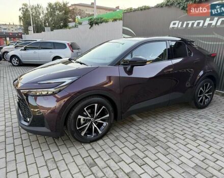 Фиолетовый Тойота C-HR, объемом двигателя 1.8 л и пробегом 2 тыс. км за 35300 $, фото 10 на Automoto.ua