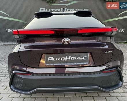 Фиолетовый Тойота C-HR, объемом двигателя 1.8 л и пробегом 2 тыс. км за 35300 $, фото 28 на Automoto.ua