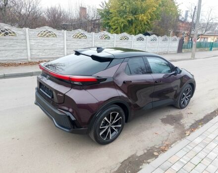 Фиолетовый Тойота C-HR, объемом двигателя 1.8 л и пробегом 2 тыс. км за 32800 $, фото 2 на Automoto.ua