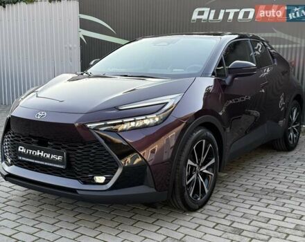 Фиолетовый Тойота C-HR, объемом двигателя 1.8 л и пробегом 2 тыс. км за 35300 $, фото 4 на Automoto.ua