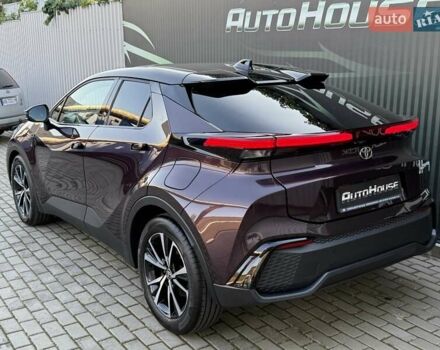 Фиолетовый Тойота C-HR, объемом двигателя 1.8 л и пробегом 2 тыс. км за 35300 $, фото 9 на Automoto.ua