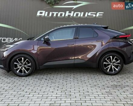 Фиолетовый Тойота C-HR, объемом двигателя 1.8 л и пробегом 2 тыс. км за 35300 $, фото 14 на Automoto.ua