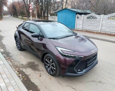 Фиолетовый Тойота C-HR, объемом двигателя 1.8 л и пробегом 2 тыс. км за 32800 $, фото 1 на Automoto.ua