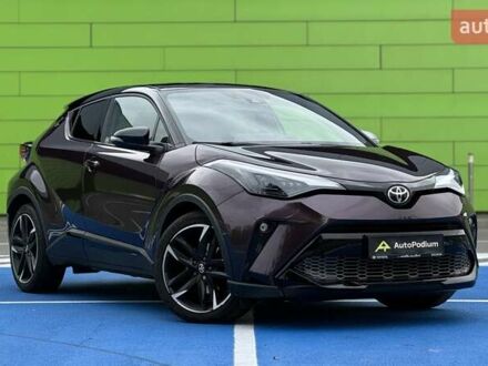 Тойота C-HR 2022 у Києві на Automoto.ua Фіолетовий Тойота C-HR, об'ємом двигуна 1.8 л та пробігом 42 тис. км за 33000 $, фото 1 на Automoto.ua