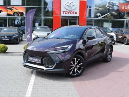 Фиолетовый Тойота C-HR, объемом двигателя 1.99 л и пробегом 17 тыс. км за 39500 $, фото 1 на Automoto.ua
