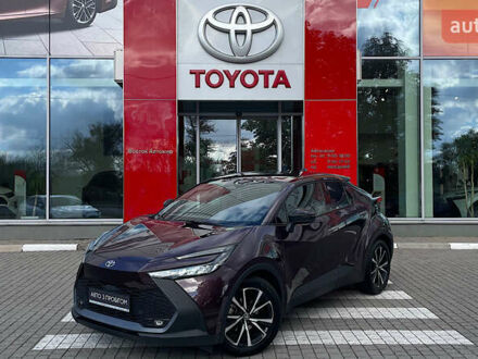 Тойота C-HR 2023 в Запорожье на Automoto.ua Фиолетовый Тойота C-HR, объемом двигателя 1.99 л и пробегом 34 тыс. км за 33788 $, фото 1 на Automoto.ua
