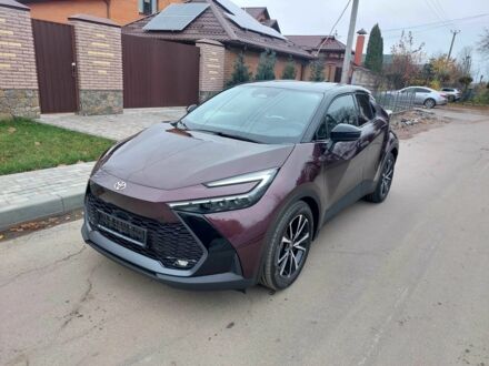 Фиолетовый Тойота C-HR, объемом двигателя 1.8 л и пробегом 2 тыс. км за 32800 $, фото 1 на Automoto.ua