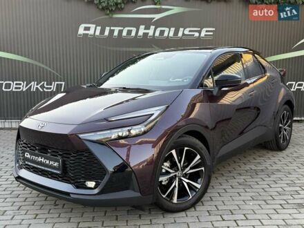 Фиолетовый Тойота C-HR, объемом двигателя 1.8 л и пробегом 2 тыс. км за 35300 $, фото 1 на Automoto.ua