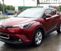 Гранатовий Тойота C-HR, об'ємом двигуна 1.2 л та пробігом 8 тис. км за 25400 $, фото 1 на Automoto.ua