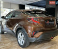 Коричневый Тойота C-HR, объемом двигателя 1.2 л и пробегом 56 тыс. км за 18900 $, фото 11 на Automoto.ua