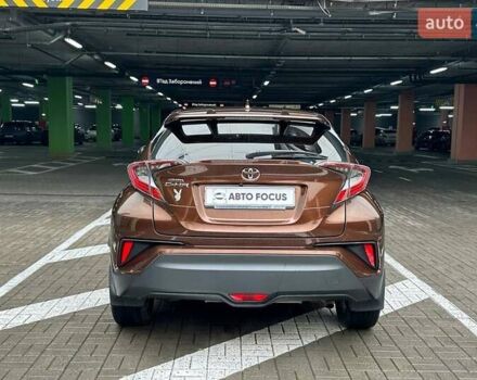 Коричневий Тойота C-HR, об'ємом двигуна 1.99 л та пробігом 130 тис. км за 22990 $, фото 5 на Automoto.ua