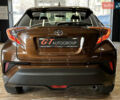 Коричневый Тойота C-HR, объемом двигателя 1.2 л и пробегом 56 тыс. км за 18900 $, фото 10 на Automoto.ua