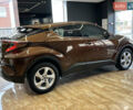Коричневый Тойота C-HR, объемом двигателя 1.2 л и пробегом 56 тыс. км за 18900 $, фото 6 на Automoto.ua