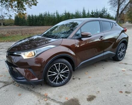 Коричневий Тойота C-HR, об'ємом двигуна 1.2 л та пробігом 66 тис. км за 9000 $, фото 1 на Automoto.ua