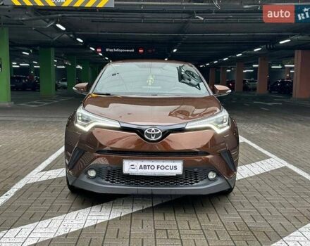 Коричневий Тойота C-HR, об'ємом двигуна 1.99 л та пробігом 130 тис. км за 22990 $, фото 2 на Automoto.ua