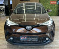 Коричневый Тойота C-HR, объемом двигателя 1.2 л и пробегом 56 тыс. км за 18900 $, фото 2 на Automoto.ua