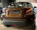 Коричневый Тойота C-HR, объемом двигателя 1.2 л и пробегом 56 тыс. км за 18900 $, фото 9 на Automoto.ua