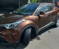 Коричневый Тойота C-HR, объемом двигателя 1.2 л и пробегом 64 тыс. км за 19980 $, фото 1 на Automoto.ua