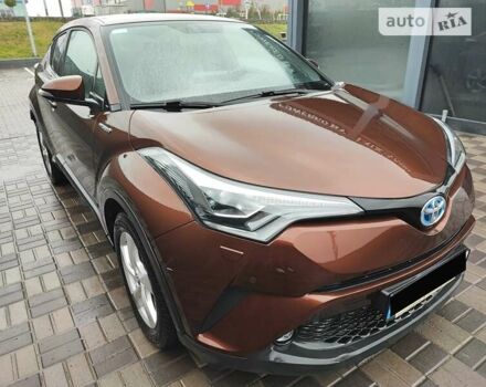 Коричневий Тойота C-HR, об'ємом двигуна 1.8 л та пробігом 65 тис. км за 24900 $, фото 8 на Automoto.ua