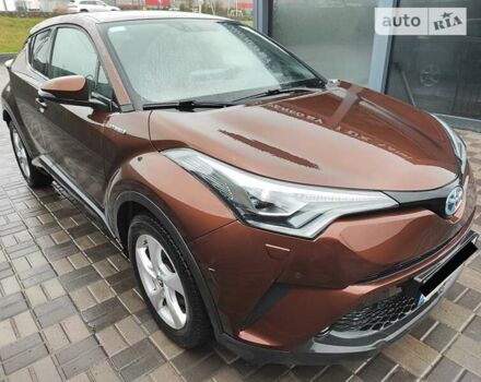 Коричневый Тойота C-HR, объемом двигателя 1.8 л и пробегом 65 тыс. км за 24900 $, фото 10 на Automoto.ua