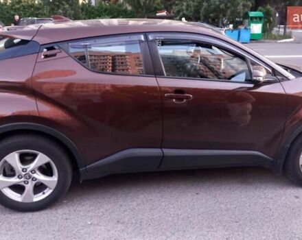 Коричневий Тойота C-HR, об'ємом двигуна 1.2 л та пробігом 46 тис. км за 22800 $, фото 21 на Automoto.ua
