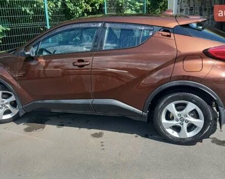 Коричневий Тойота C-HR, об'ємом двигуна 1.2 л та пробігом 46 тис. км за 22800 $, фото 6 на Automoto.ua