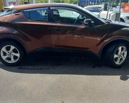 Коричневий Тойота C-HR, об'ємом двигуна 1.2 л та пробігом 46 тис. км за 22800 $, фото 8 на Automoto.ua