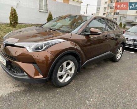 Коричневий Тойота C-HR, об'ємом двигуна 1.2 л та пробігом 51 тис. км за 20550 $, фото 1 на Automoto.ua